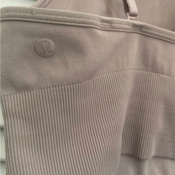 Ebb to the street long line bra in smokey blush - Picture 4 of 4